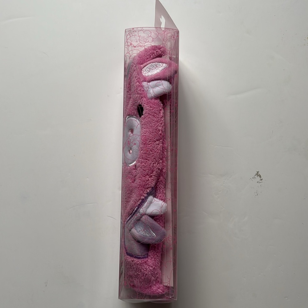 Squishmallows Patty the Cow Plush Pink Headband - Picture 10 of 12